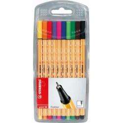STABILO Point 88 Fineliner - Etui 10 stuks #AKTIE#