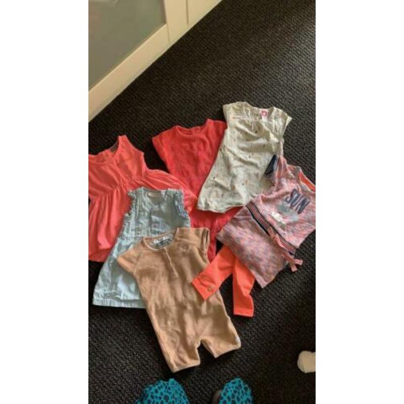 Leuk pakketje meisjes kleding zomers maat 62