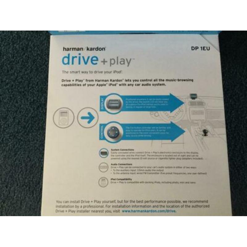 Harman Kardon drive en play