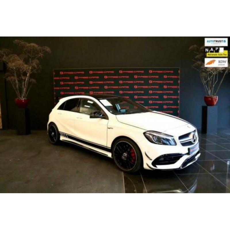 Mercedes-Benz A-klasse A45 BOMVOL EDITION 1 PANORMA