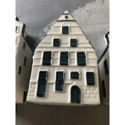 KLM huisjes 33, 35, 36, 49 en 57