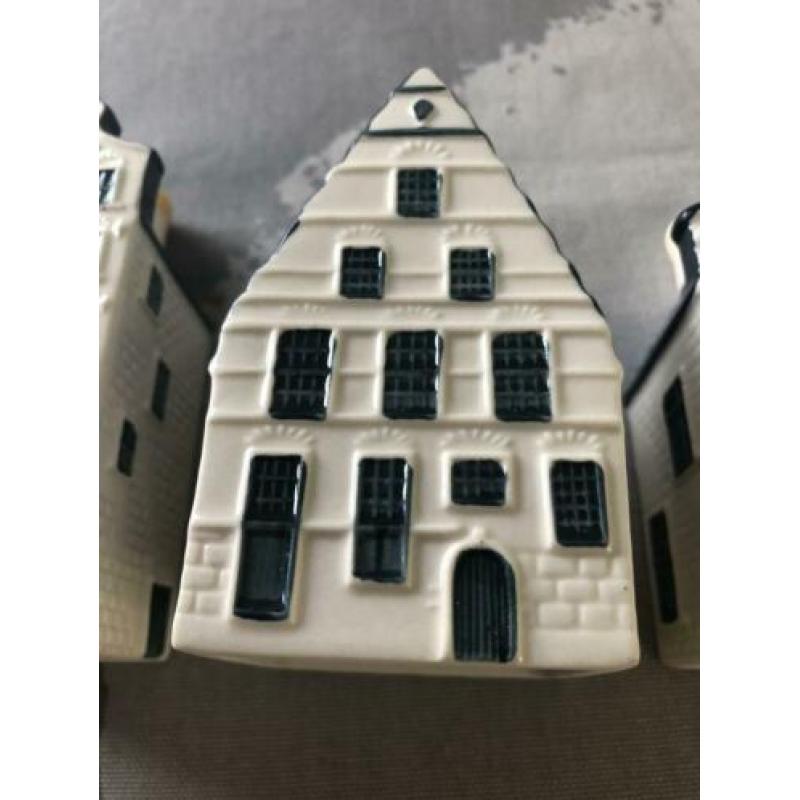 KLM huisjes 33, 35, 36, 49 en 57