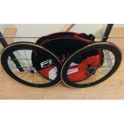 FFWD F6R tubewielset met DT350-naaf, ready to race!