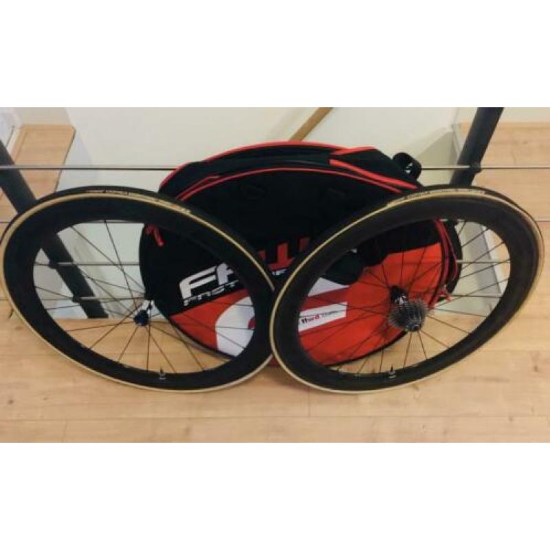 FFWD F6R tubewielset met DT350-naaf, ready to race!
