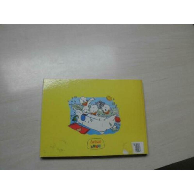 donald duck oblong uitgave van zwitsal