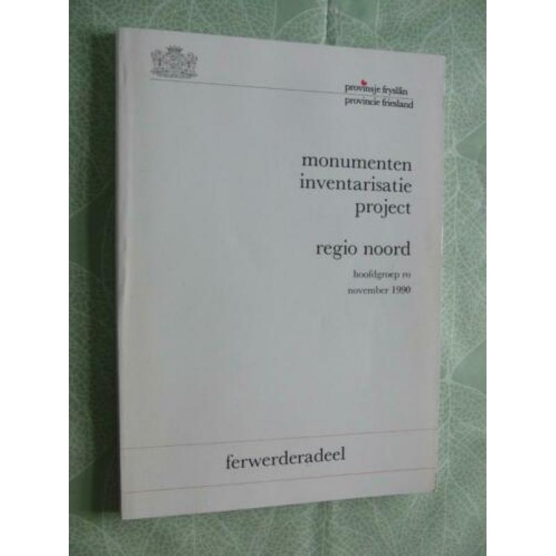 Monumenten Inventarisatie - Ferwerderadeel