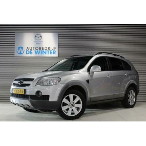 Chevrolet Captiva 3.2i Executive AUTOMAAT 2000 KG trekgewich