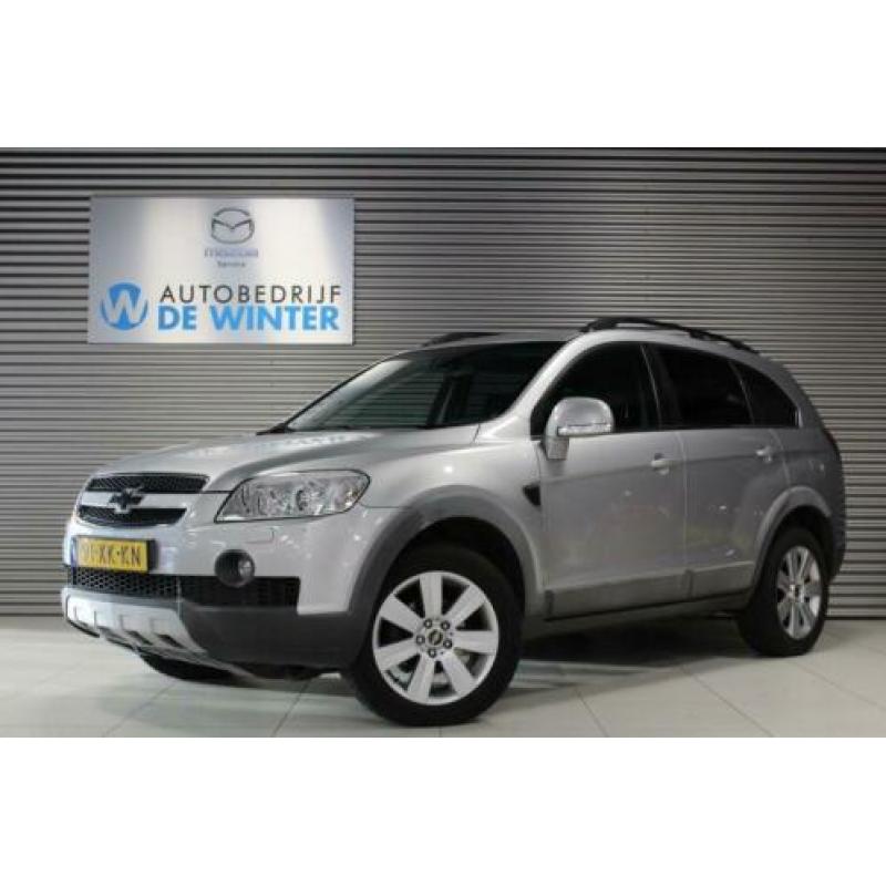 Chevrolet Captiva 3.2i Executive AUTOMAAT 2000 KG trekgewich