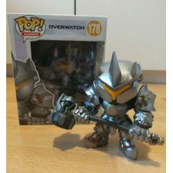 GLOEDNIEUWE Funko Pop Overwatch Reinhardt nr178