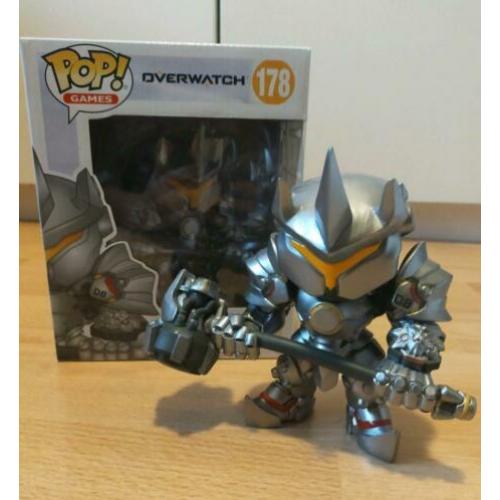 GLOEDNIEUWE Funko Pop Overwatch Reinhardt nr178