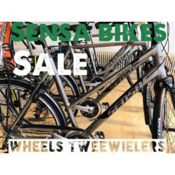 SENSA hybridefietsen-damesfietsen-SALE - Wheels Tweewielers