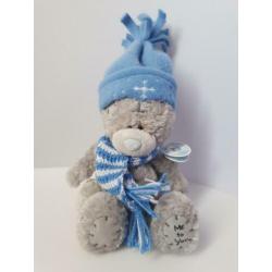 Me to you beertje blauwe muts sjaal cadeautip