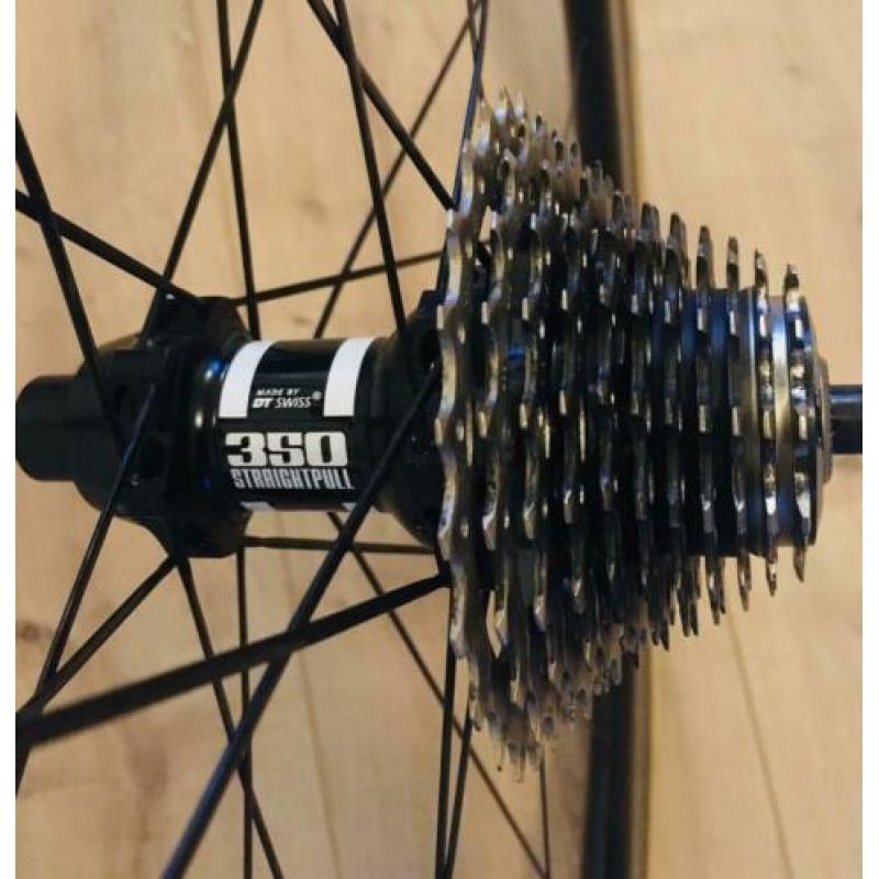 FFWD F6R tubewielset met DT350-naaf, ready to race!