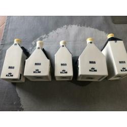 KLM huisjes 33, 35, 36, 49 en 57