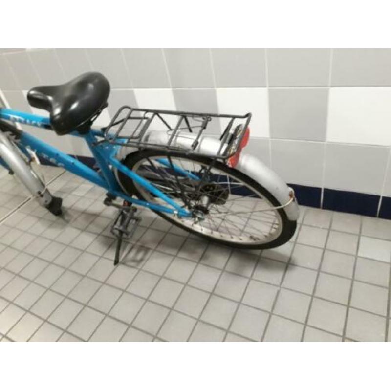 jongens fiets
