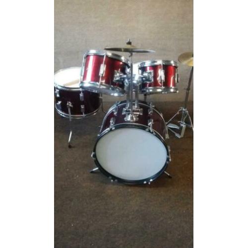 Mooi Junior drumstel KOMPLEET : 75 euro en MEER >>>>