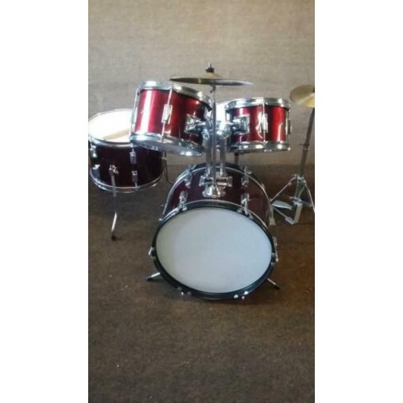 Mooi Junior drumstel KOMPLEET : 75 euro en MEER >>>>