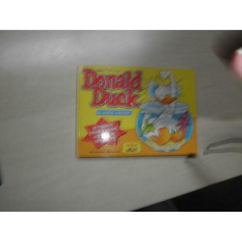 donald duck oblong uitgave van zwitsal