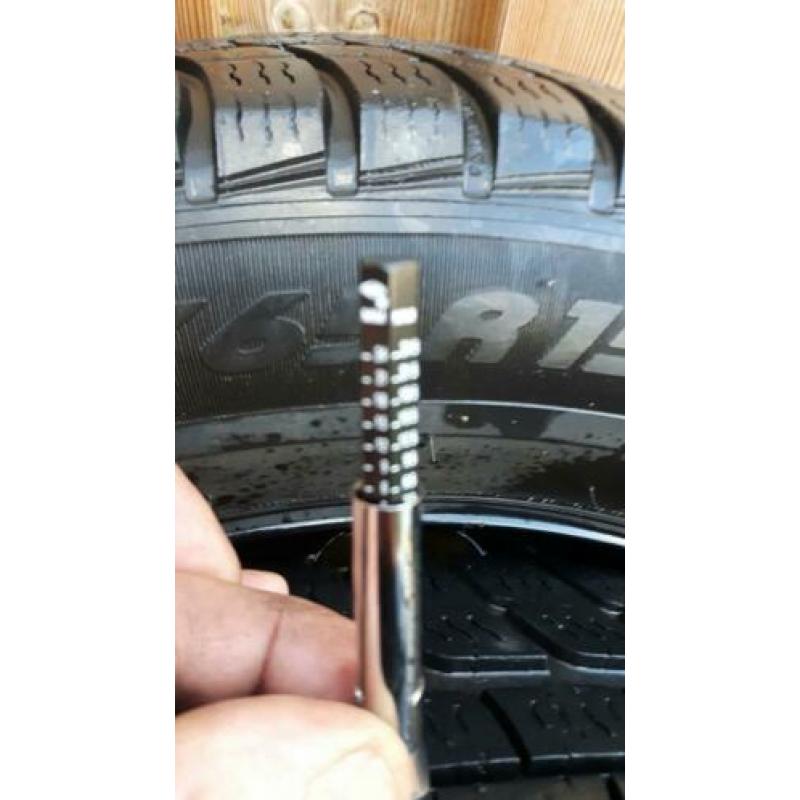 Winterbanden op velg peugeot 307/308