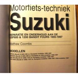 Suzuki GSF 600 / 1200 Bandit 1995 - 1997 Gratis verzenden !!