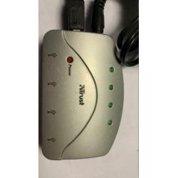 Trust HU-5540 4 port USB2 powered Hub