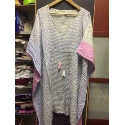 Printed dames tuniek,maat: l/xl