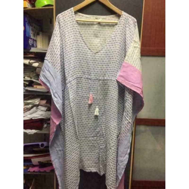 Printed dames tuniek,maat: l/xl