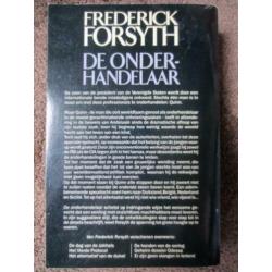 E214: Thriller, De Onderhandelaar van Frederick Forsyth.