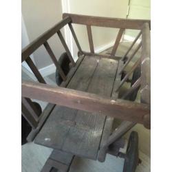 Bolderkar brocante/ antiek