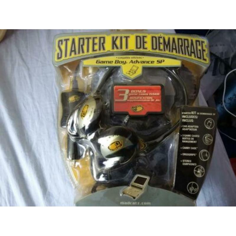 Gameboy advance sp kit