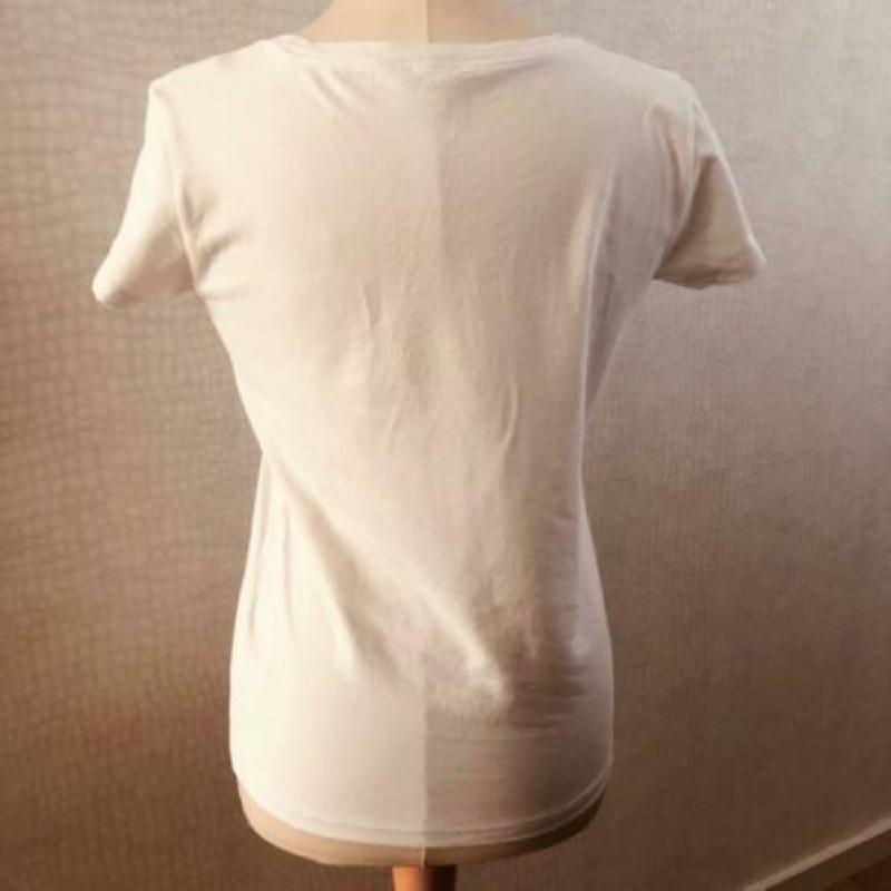 Emporio Armani wit shirt maat 40-42