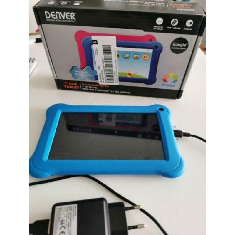Denver 7'' kids tablet with wifi & android 8.1 go edition