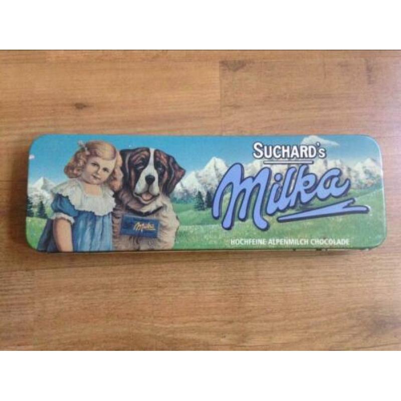 Suchard's Milka blik