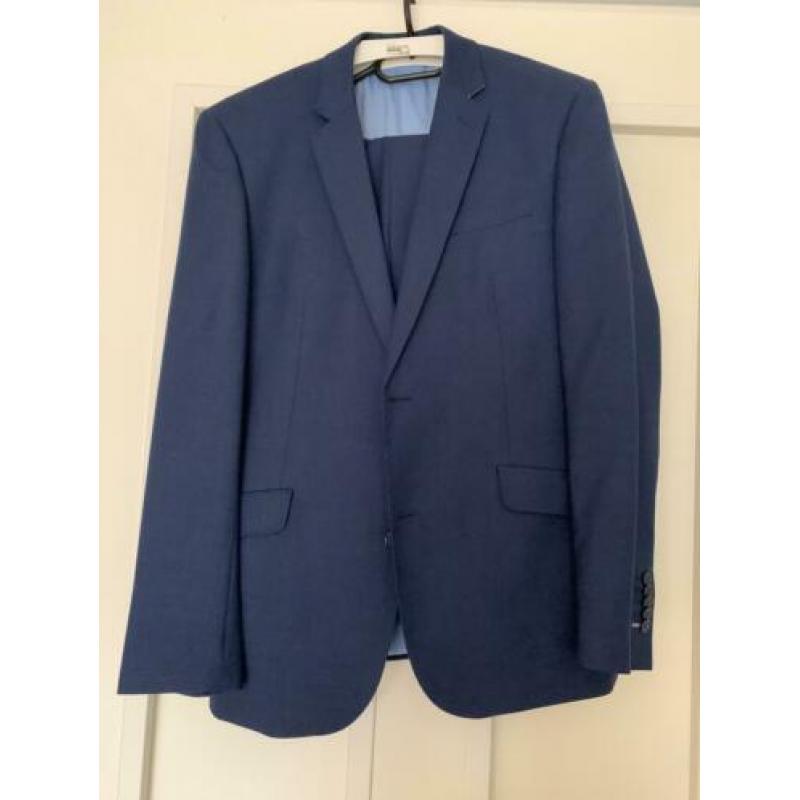 Kostoom heren blauw maat 50 / 52