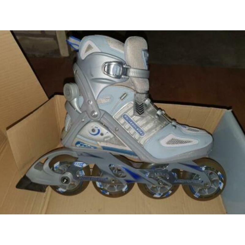 Rollerblade aero 900w in prima staat, mt 41, lichtblauw