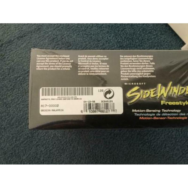 Microsoft Sidewinder
