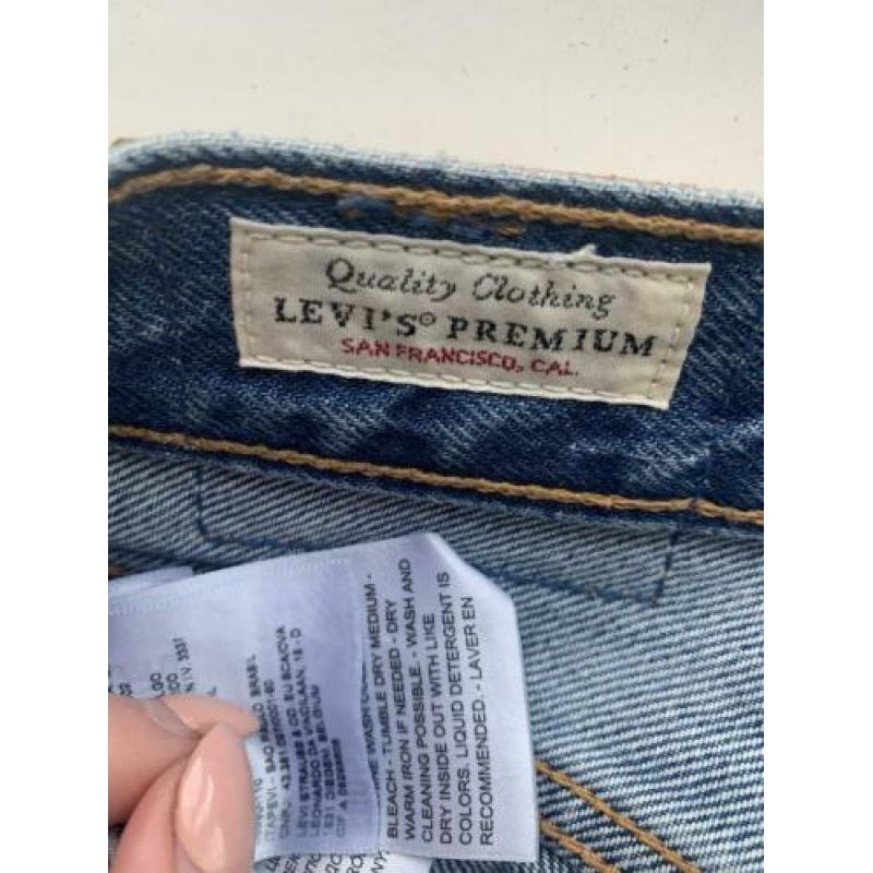 Levi’s jeans dames 501