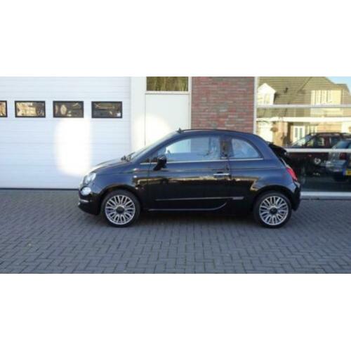 Fiat 500C CABRIO 0.9 TWIN AIR 80PK LOUNGE NAVI PDC