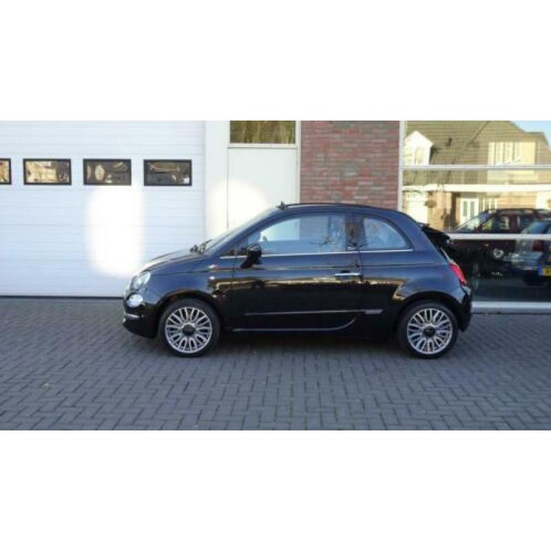 Fiat 500C CABRIO 0.9 TWIN AIR 80PK LOUNGE NAVI PDC