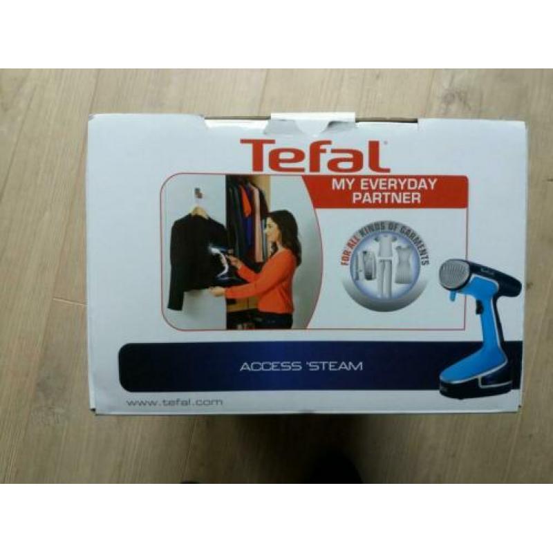 Tefal draagbare kledingstomer 1x gebruikt
