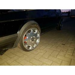 Mercedes velgen 16inch hoogglans verdicht