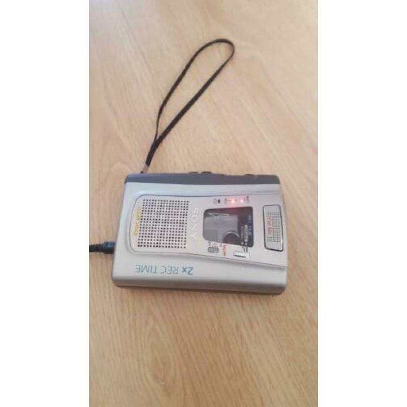 Sony cassette corder tcm-40dv