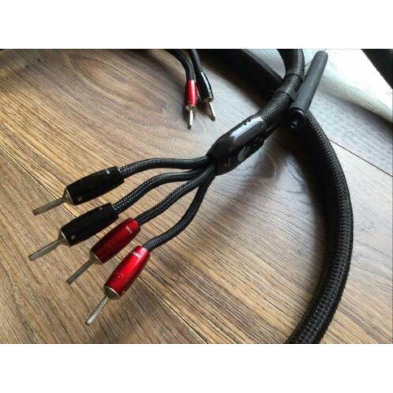 Audioquest Oak 300 cm, single naar biwired