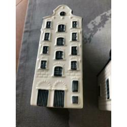 KLM huisjes 33, 35, 36, 49 en 57