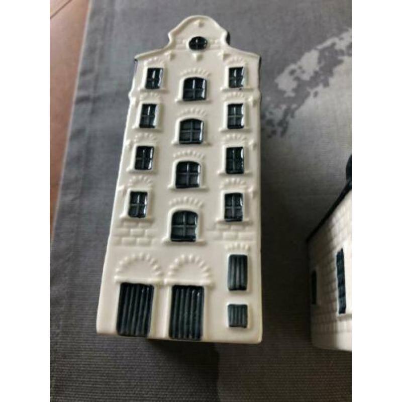 KLM huisjes 33, 35, 36, 49 en 57