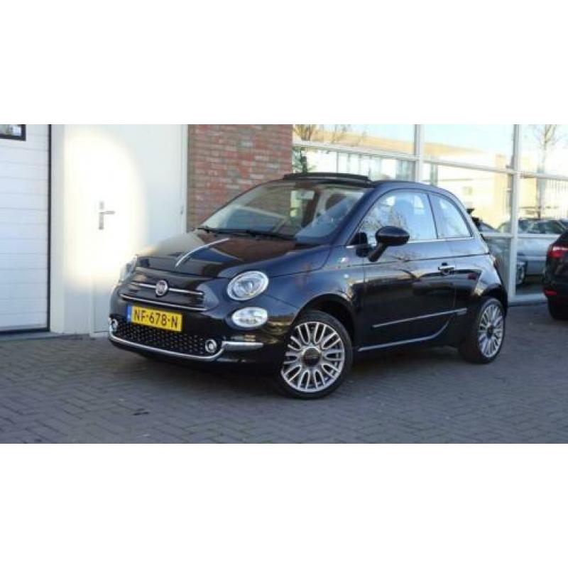 Fiat 500C CABRIO 0.9 TWIN AIR 80PK LOUNGE NAVI PDC