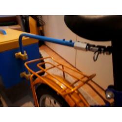 Loeki kinderfiets 12 inch