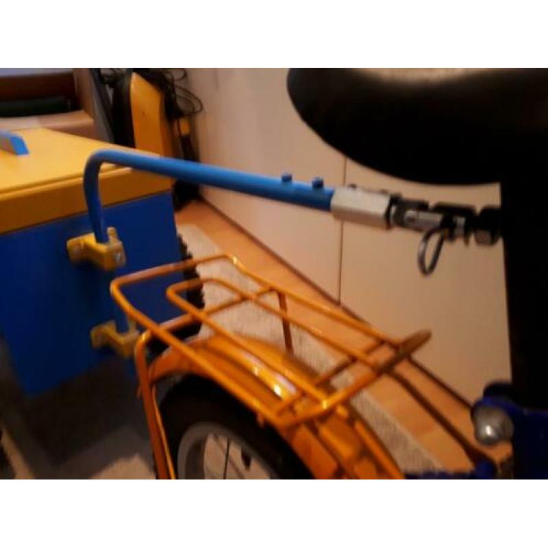 Loeki kinderfiets 12 inch