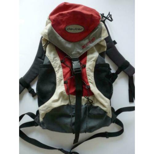 Deuter AC Lite 20 Aircomfort Dag Rugzak Rugtas Gebruikt