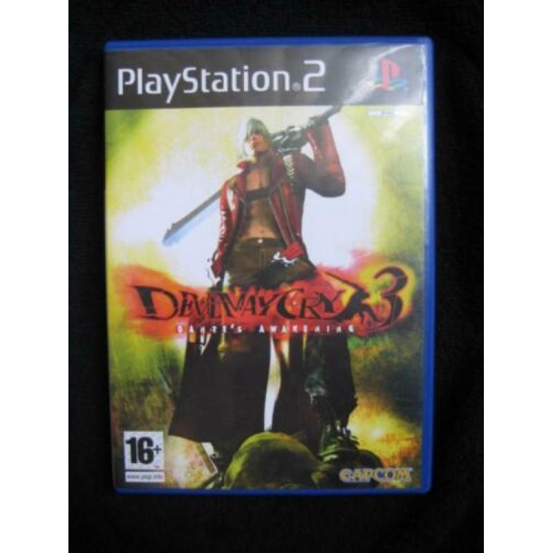 PS2 - Devil May Cry 1 - 2 - 3 - 4 - Playstation 2